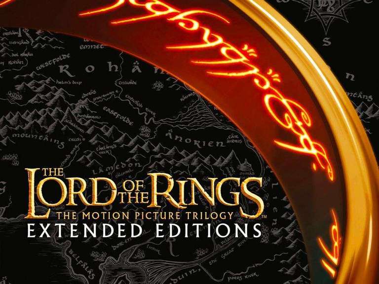 Lord of the Rings Extended Trilogy 4K UHD to Buy Prime Video