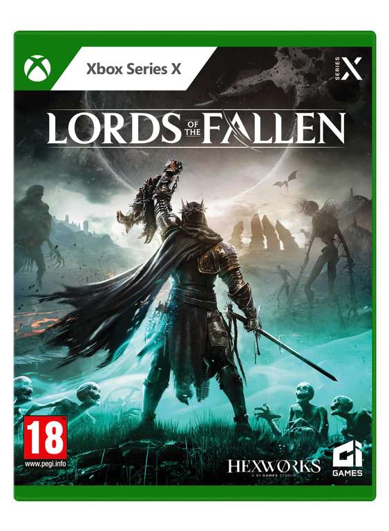Lords Of The Fallen - Deluxe Edition Standard (Xbox Series X)