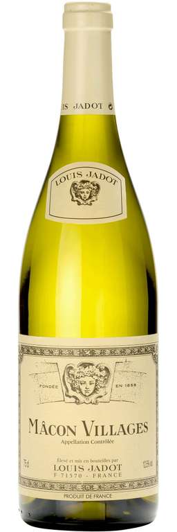 Louis Jadot Macon Blanc Villages Chardonnay White Wine 75cl