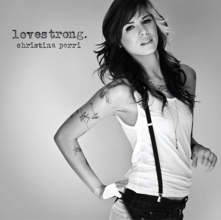 Love Strong by Christina Perri LP/Vinyl
