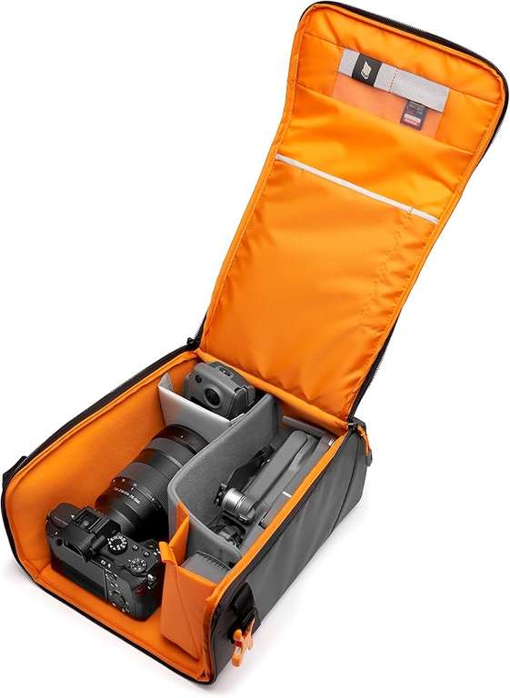 Lowepro GearUp Creator Box Extra Large II, Mirrorless and DSLR Camera Bag, Camera Case with QuickDoor Access