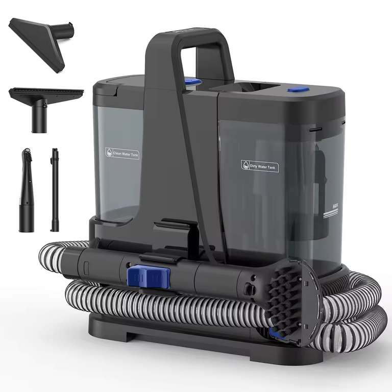 Lubluelu V9 Spot Carpet Cleaner 100°C Steam - Sold by Lubluelu Shop Store