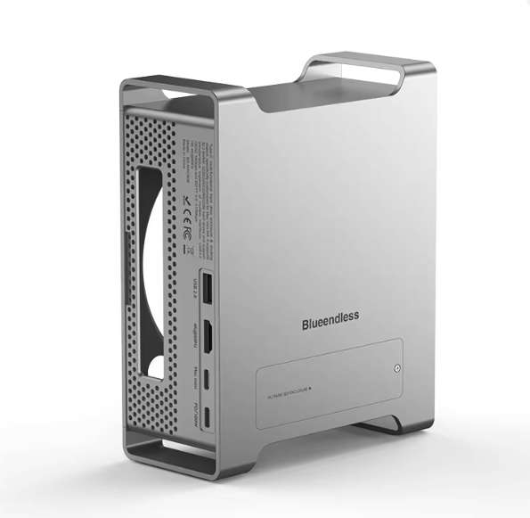 MAC 909 Blueendless SSD Docking For 2024 MAC Mini M4