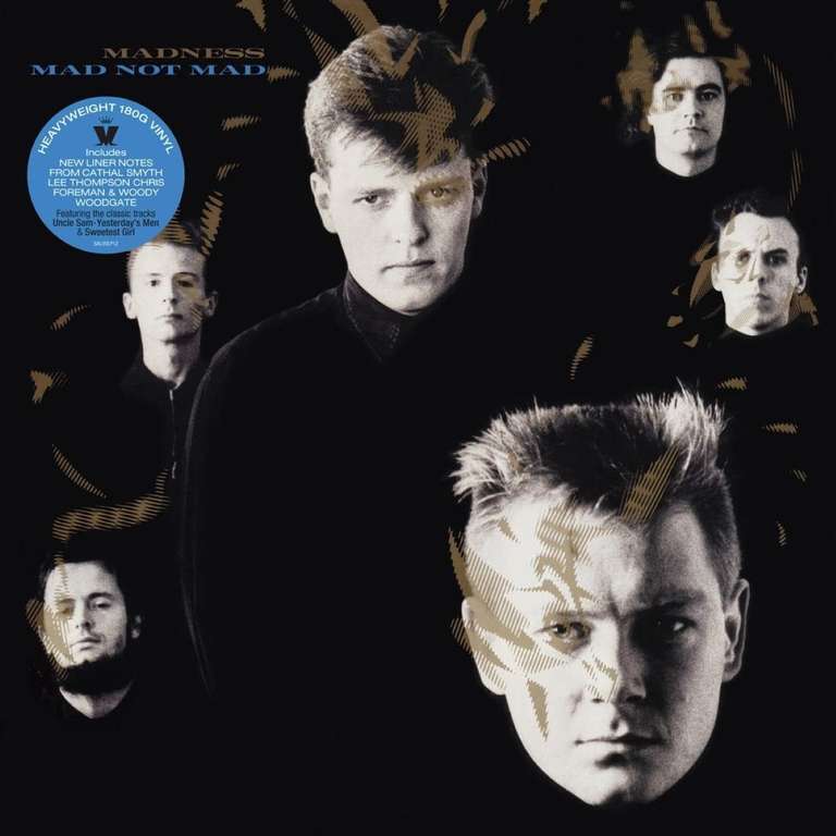 Madness Mad Not Mad / Keep Moving / 7 / Wonderful / The Madness/ Dangerman Vinyl Albums - sold and dispatched by Chalkys UK