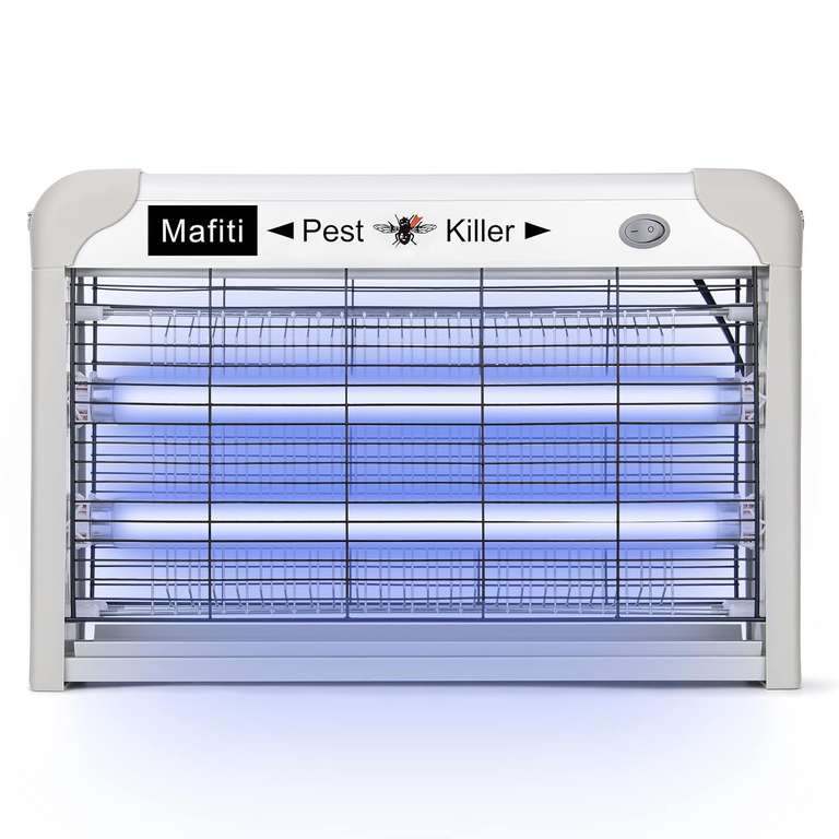 Mafiti Electric Insect Killer, Attracting with UV Light 20W - Sold by greetek FBA