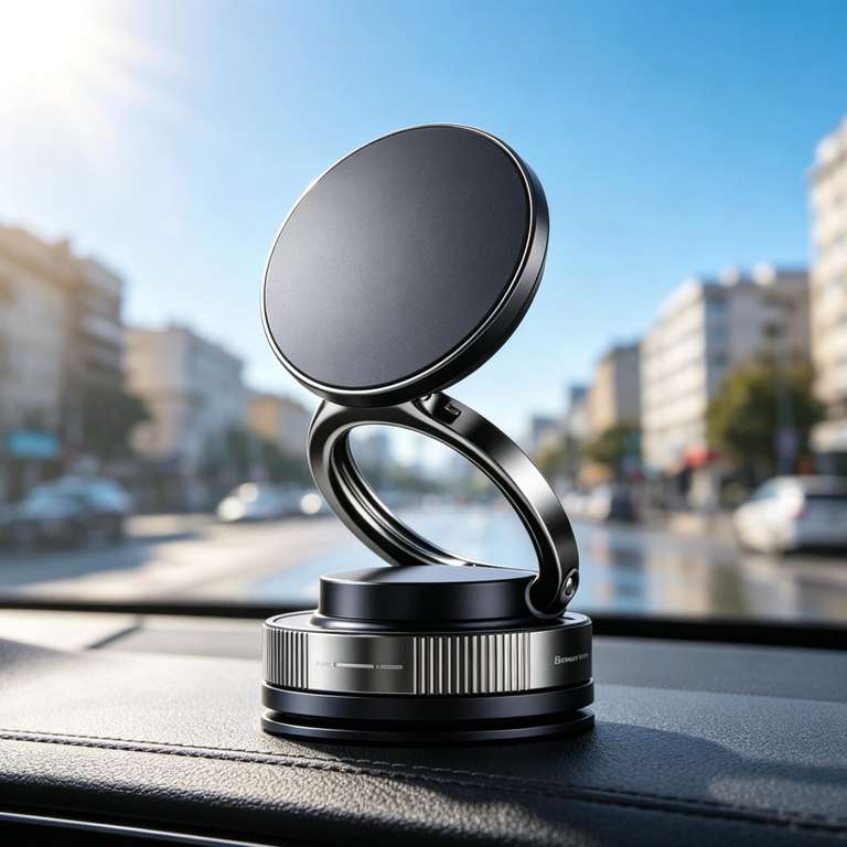 Magnetic Phone Holder for Car 360° Adjustable Car Mount at Haul Global