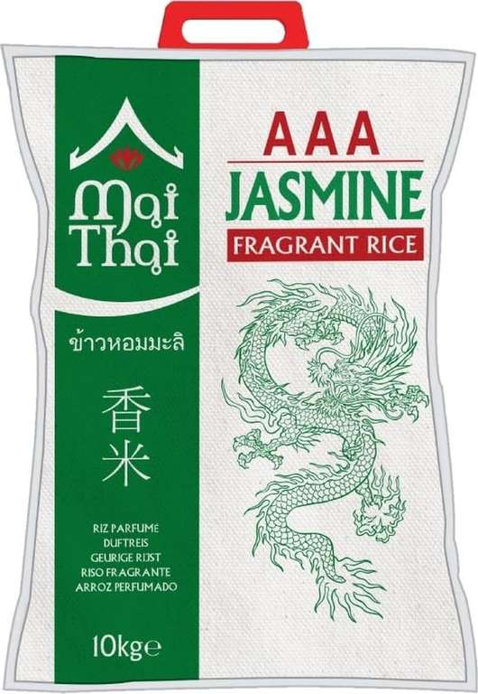 Mai Thai AAA Jasmine Rice 10kg