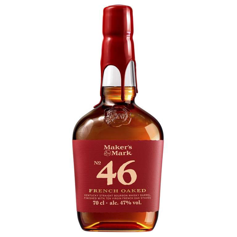 Maker's Mark 46 Kentucky Straight Bourbon Whisky - 70cl - Prime Deal