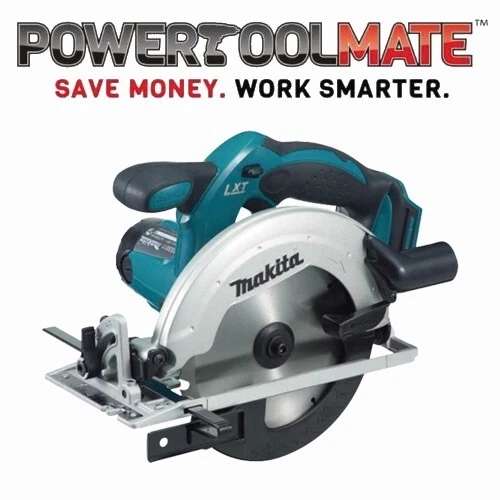 Makita DSS611Z 18V LXT Li-ion Cordless Circular Saw Naked - Using Code. Sold By Powertoolmate (UK Mainland)