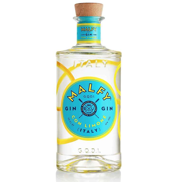 Malfy Lemon Italian Gin 70cl - Early Prime Day Deal