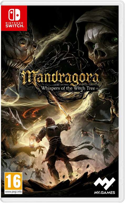 Mandragora: Whispers of the Witch Tree - (Nintendo Switch Game)