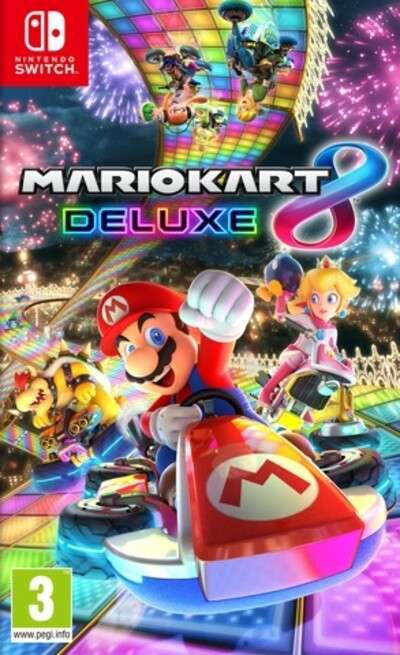 Mario Kart 8 Deluxe (Switch) PEGI 3+ Racing: Karting - Used - Using Code. Sold by musicMagpie Shop