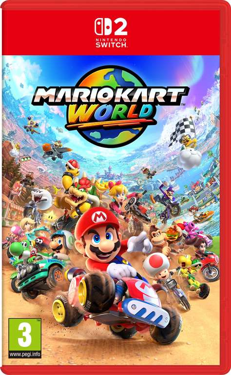 Mario Kart World - Nintendo Switch 2 Game