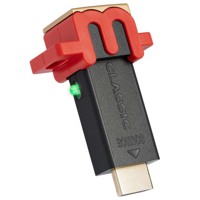 Marseille mClassic OG - Gaming Resolution Upscaler and Image Enhancer - Sold by Yelloroo LTD / FBA