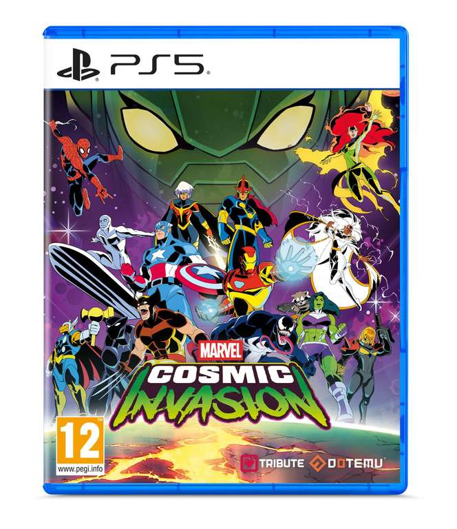Marvel Cosmic Invasion - Switch 2 Game