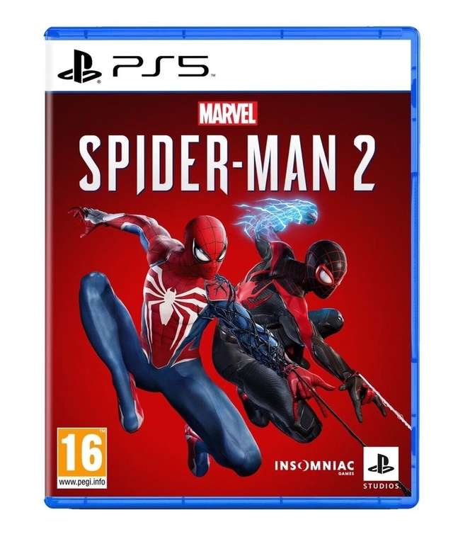 Marvel’s Spider-Man 2 - PS5, Used Very Good with code. Sold by musicMagpie Shop