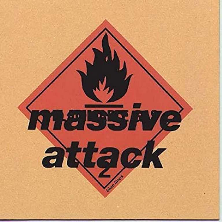 Massive Attack Blue Lines Vinyl Album