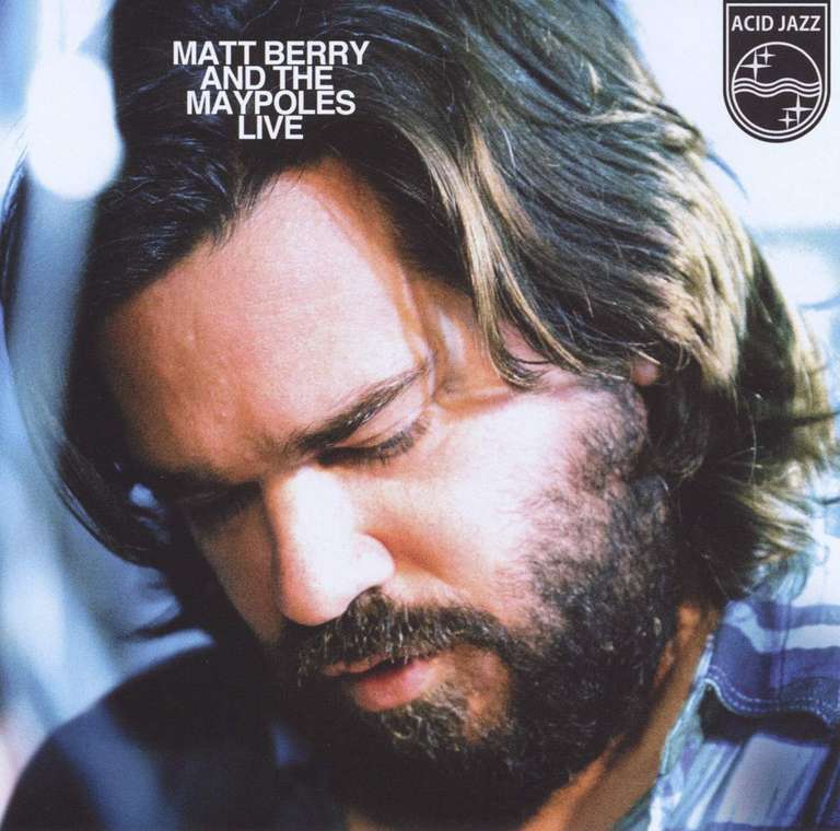 Matt Berry and the Maypoles Live [VINYL]