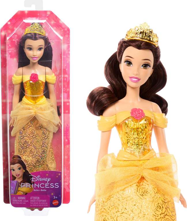 Mattel Disney Princess Frozen 2 - Anna Fashion Doll - 32cm