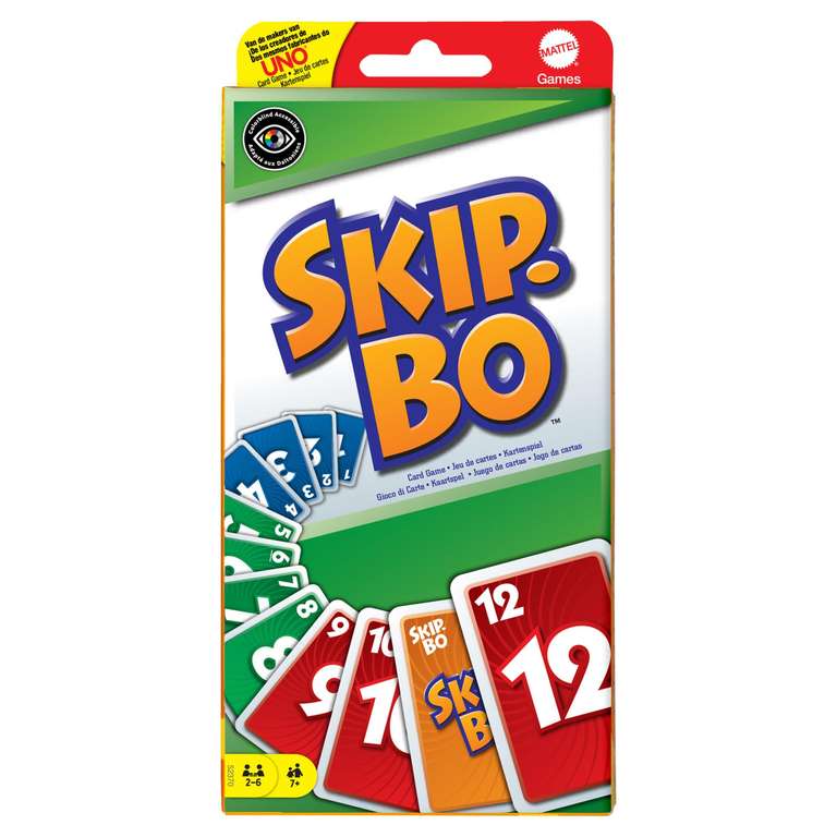 Mattel Games, SKIP-BO Card Game