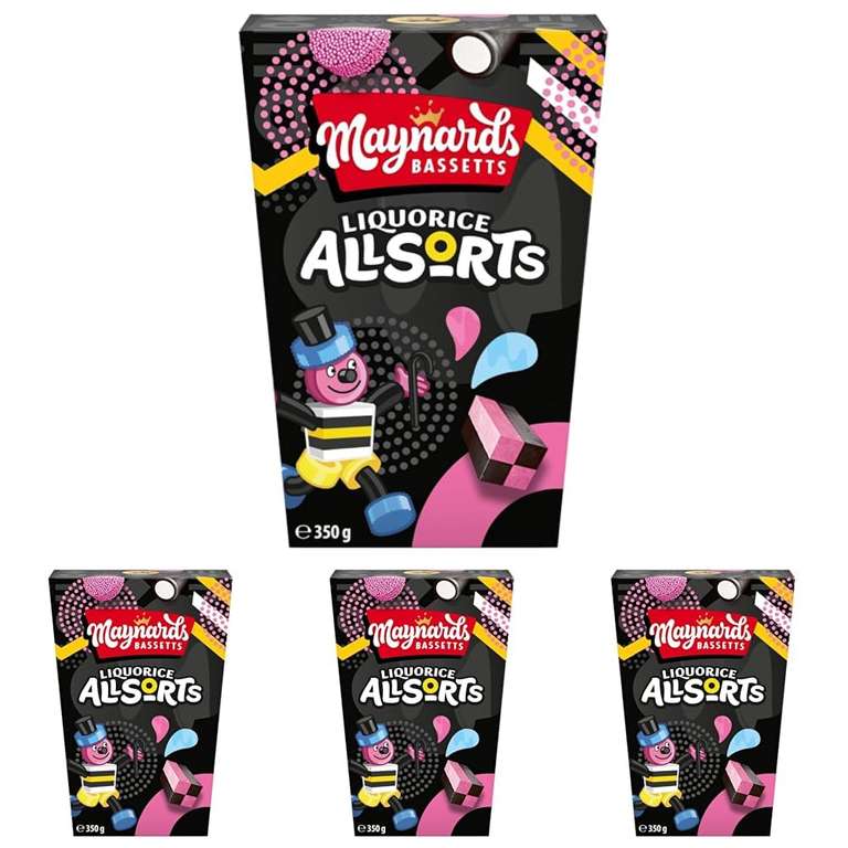 Maynards Bassetts Wine Gums, Sharing Box 350g - £1.28 / £1.15 S&S