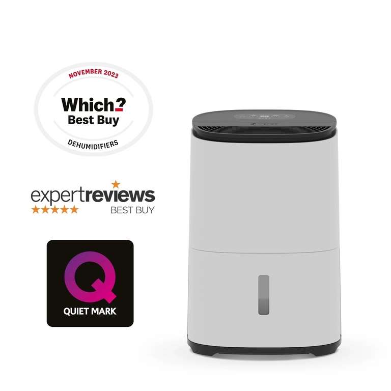 MeacoDry Arete One 12L Dehumidifier / Air Purifier | Used Grade B | 5 Year Warranty - meacouk (UK Mainland)