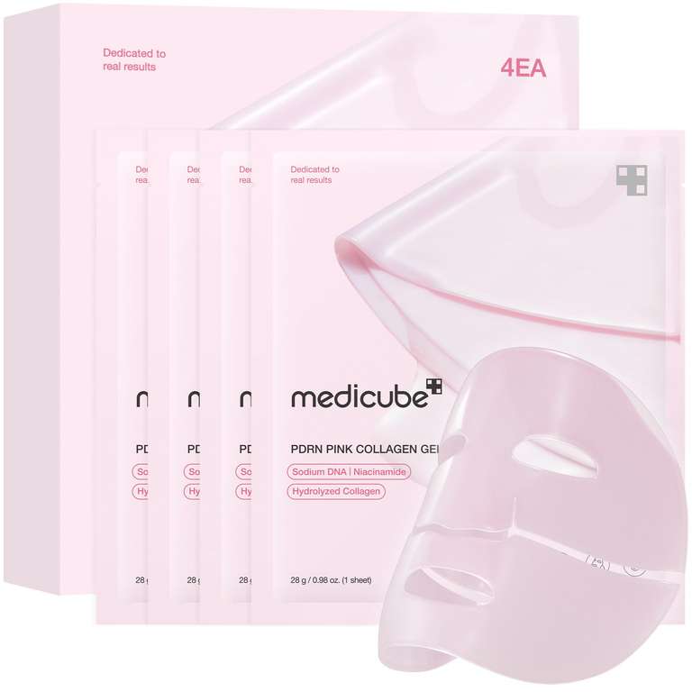 medicube Salmon DNA PDRN pink collagen jelly gel mask - Medicube Official - FBA