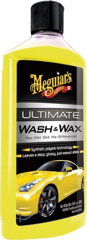 Meguiar's G17716EU Ultimate Car Wash & Wax 473ml