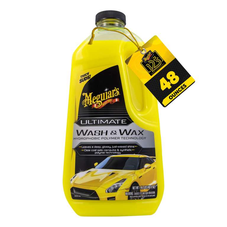 Meguiar's Ultimate Car Wash & Wax 1.4L