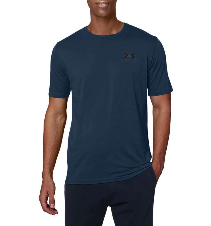 Men's Under Armour Sportstyle T-Shirt - Blue XL
