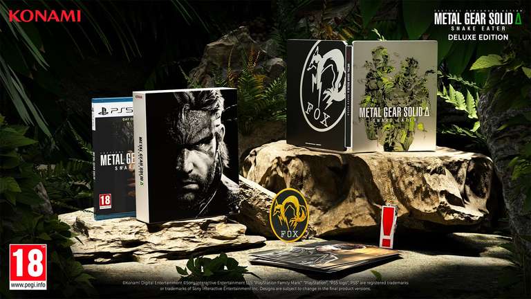 Metal Gear Solid: Master Collection Vol. 1 - Nintendo Switch Game - US Version - Sold by Amazon US