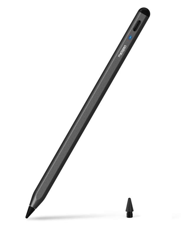 Metapen Pencil A8 for iPad 2018-2026, (2X Faster Charge) sold by Metapen UK - Prime Deal