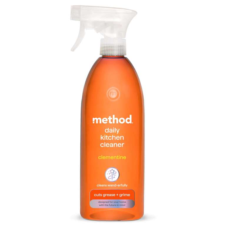 Method Kitchen Cleaner, Citrus, 828 ml, Pack of 1
