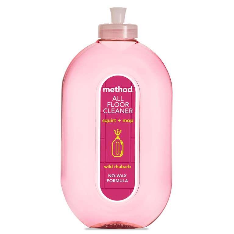 Method Floor Cleaner, Wild Rhubarb 739 ml
