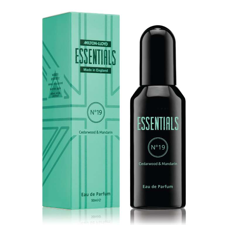 MILTON-LLOYD ESSENTIALS No 4 Perfume for Women 50ml Eau de Parfum