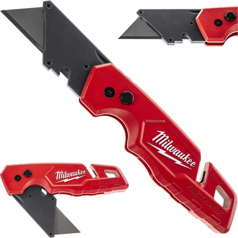 Milwaukee Foldable Pocket Knife Fastback 49324713 sold by Newhill Deals FBA