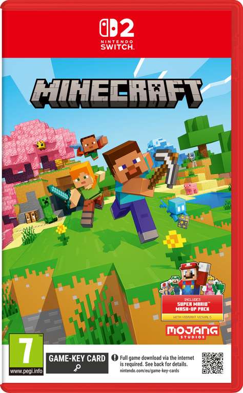 Minecraft - Nintendo Switch 2 - Preorder