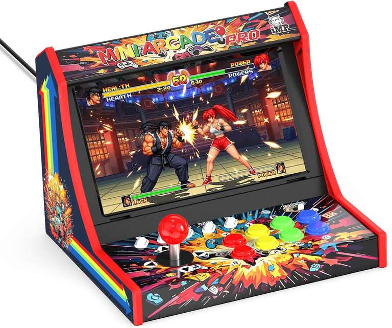 Mini Arcade Pro - Retro Game Cabinet Compatible with Nintendo Switch, Nintendo Switch 2, Nintendo Switch OLED