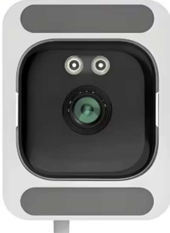 Mini Window 2.4/5GHz WiFi Camera 3MP Resolution Full-Color Night Vision - Sold by Paradise Digital Store