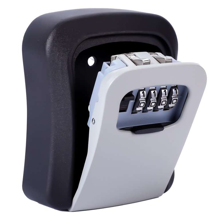Mitoymia Key Safe Wall Mounted-Key Lock Box 4 Digit -Key Box to Share Keysafes Outside Approved-Lockbox- Key Safe - Sold by Mitoymi-UK /FBA