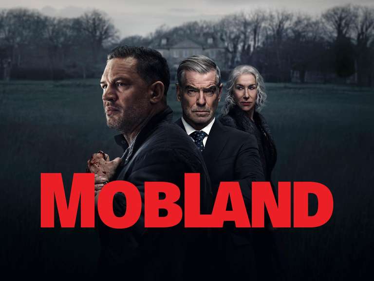 Mobland (Tom Hardy) Season 1 4K UHD to Buy Prime Video