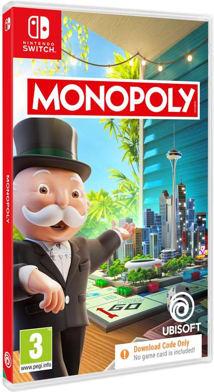 Monopoly 2024 (Code in Box) (Nintendo Switch)
