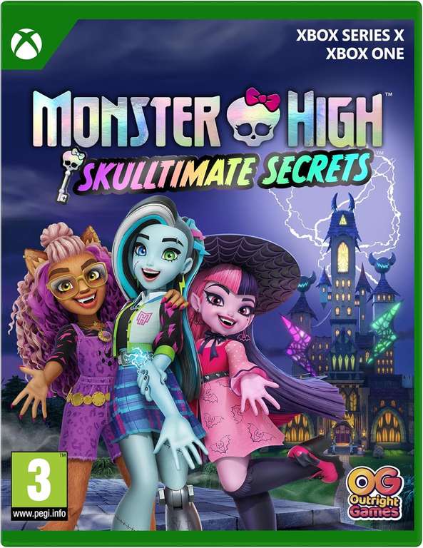 Monster High: Skulltimate Secrets - Xbox One / Xbox Series X