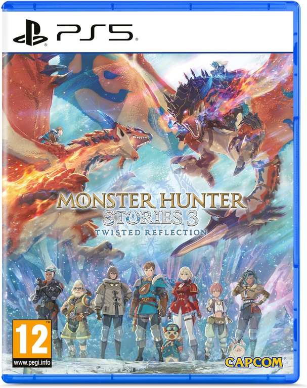 Monster Hunter Stories Collection (Code in Box) - Nintendo Switch Game