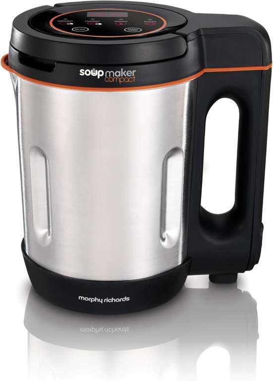 Morphy Richards Signature Matt Jug Kettle - Midnight Blue - 1.5L - 360 Degree Base - Black/White