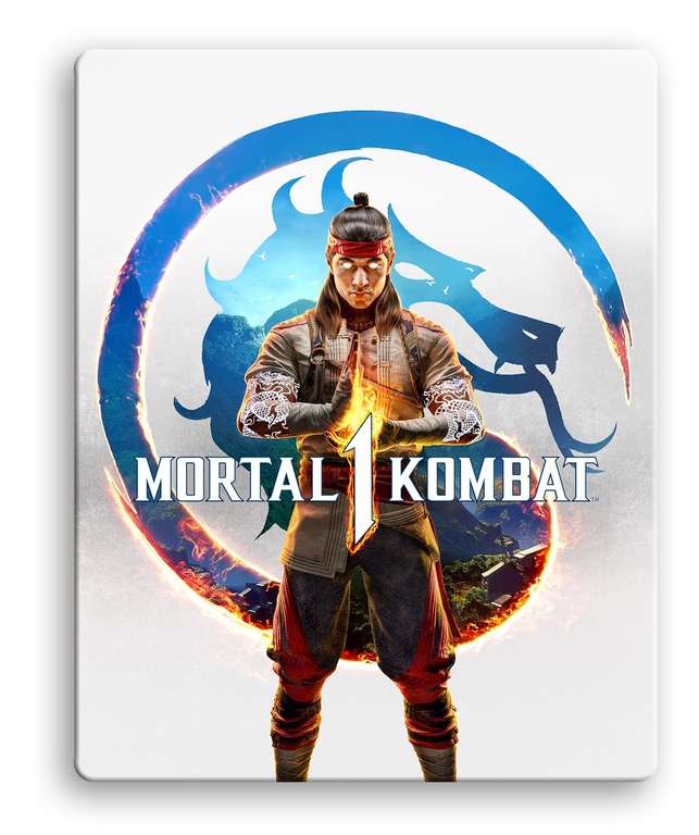 MORTAL KOMBAT 1 STEELBOOK - No Game Included