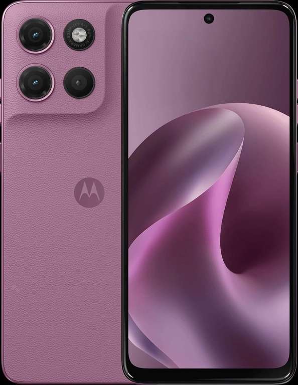 Motorola Moto G17 6.7" 4GB 128GB Sim-Free Unlocked Smartphone Bordeaux Pink A - opened box never used with 2 codes. Sold by Tesco