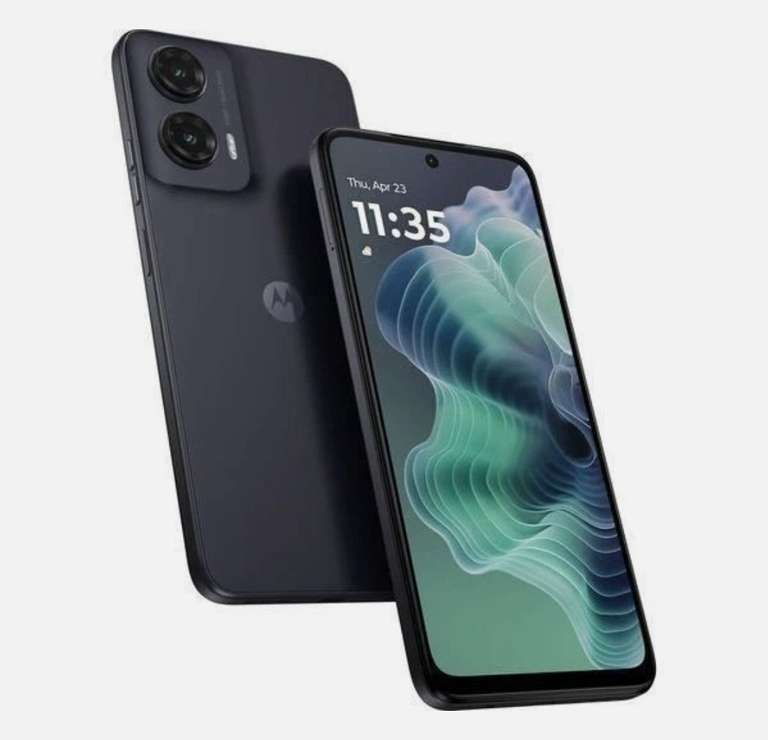 Motorola Moto G35 5G, Grey - Refurbished: Excellent - 120Hz SD Card Slot 50mp Camera - Sold by Currys Clearance