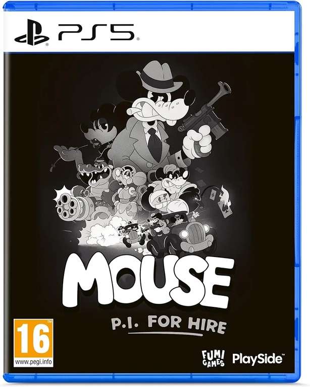MOUSE: P.I. For Hire (PS5) - PEGI 16