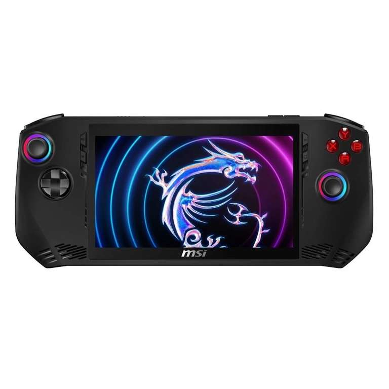 MSI Claw A1M 7" Handheld Gaming Console Intel Core Ultra 7 155H 16th 1TB (Refurbished - Excellent) - W/Code - Sold by TAB Retail